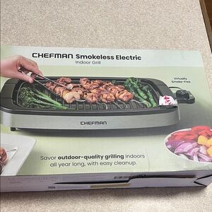 New sealed box Smokeless Electric Indoor Grill